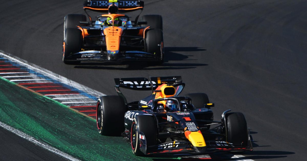 Rules of the Ring: Norris Faces Off-Track Stir in Epic Verstappen Clash