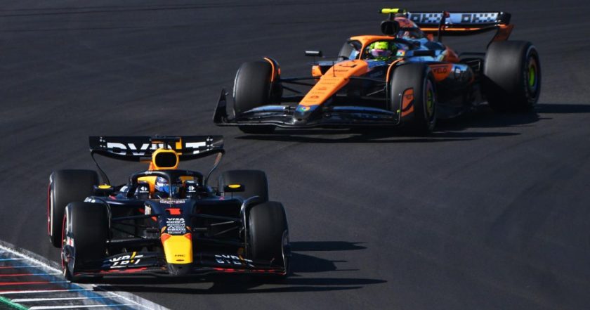 Controversy Strikes: Norris Penalty Divides F1 Fans in Verstappen Incident