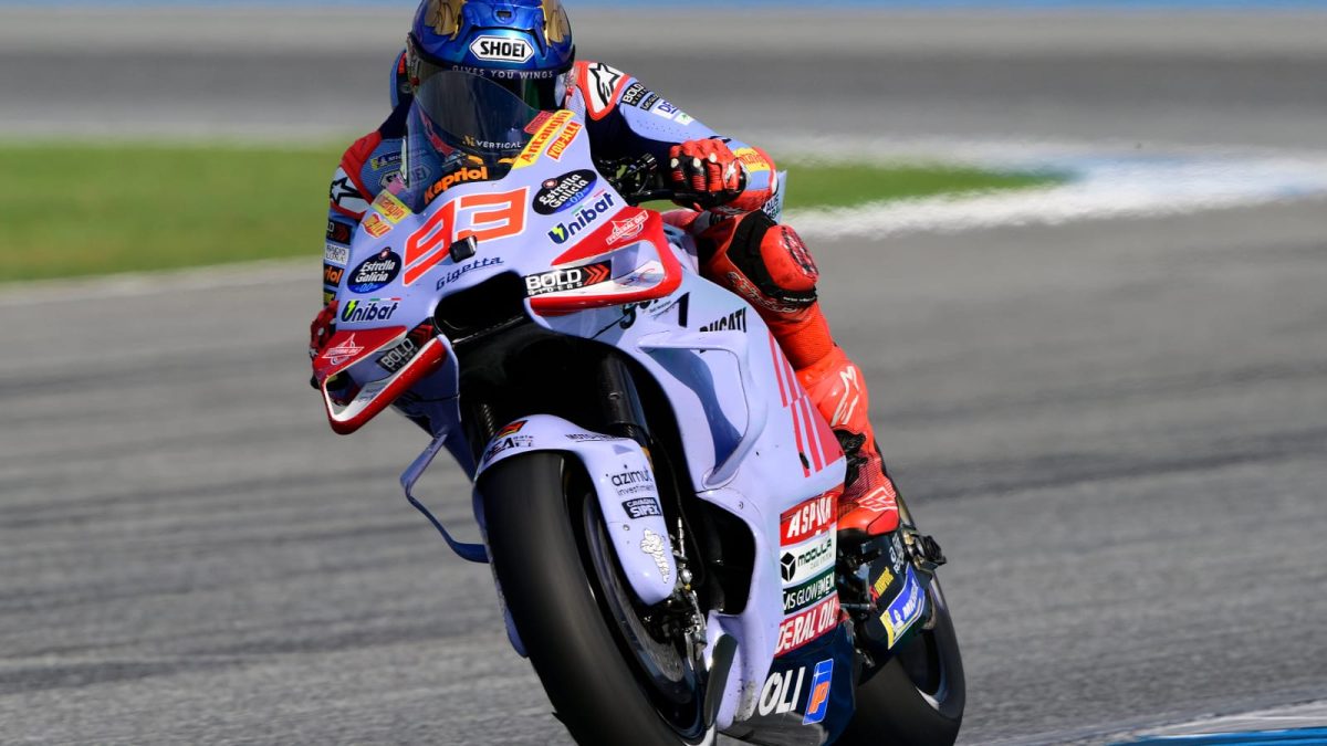 Marc Marquez Dominates in Final Thai MotoGP Practice Session