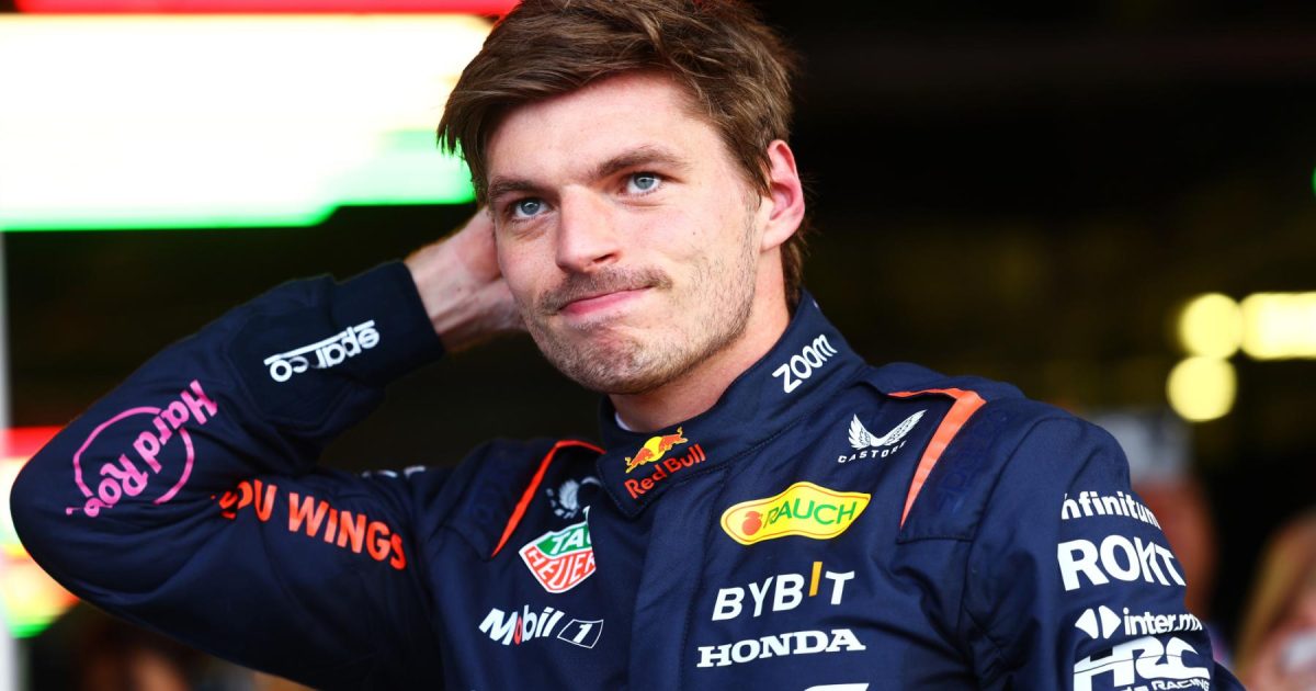 BREAKING: Verstappen set for Brazilian GP grid penalty