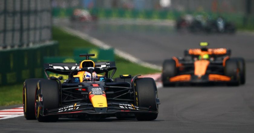 The Intense Rivalry: Verstappen vs Norris in F1's Drama-filled Season