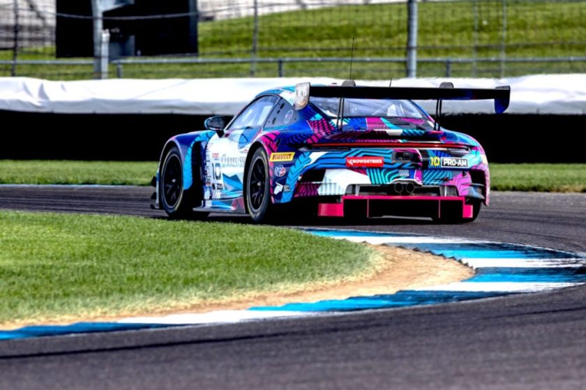 Herberth Porsche snatches pole for joint GTWC-IGTC Indy 8 Hour