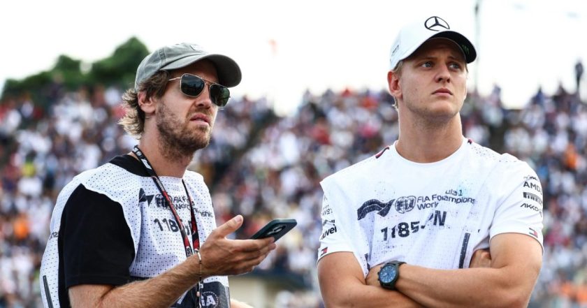 Schumacher and Vettel join forces for prestigious race