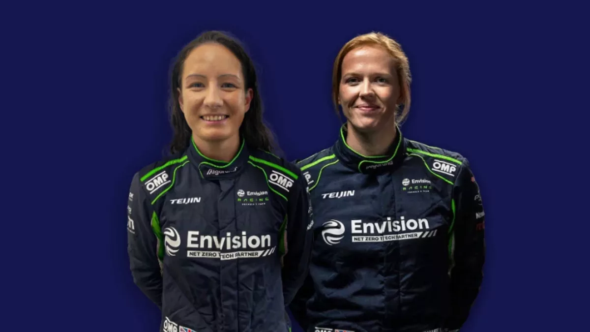 Envision Racing announce Alisha Palmowski and Alice Powell for female Formula E test