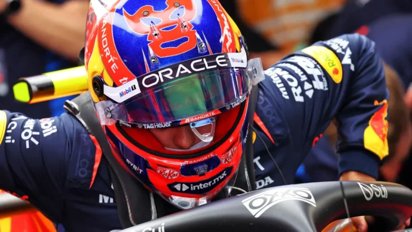 Racing Against the Odds: Sergio Perez's Red Bull F1 Qualifying Woes at Mexico GP