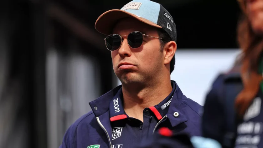 Unveiling the Mind of a Maverick: Sergio Perez's Wolf of Wall Street Meme Revelation