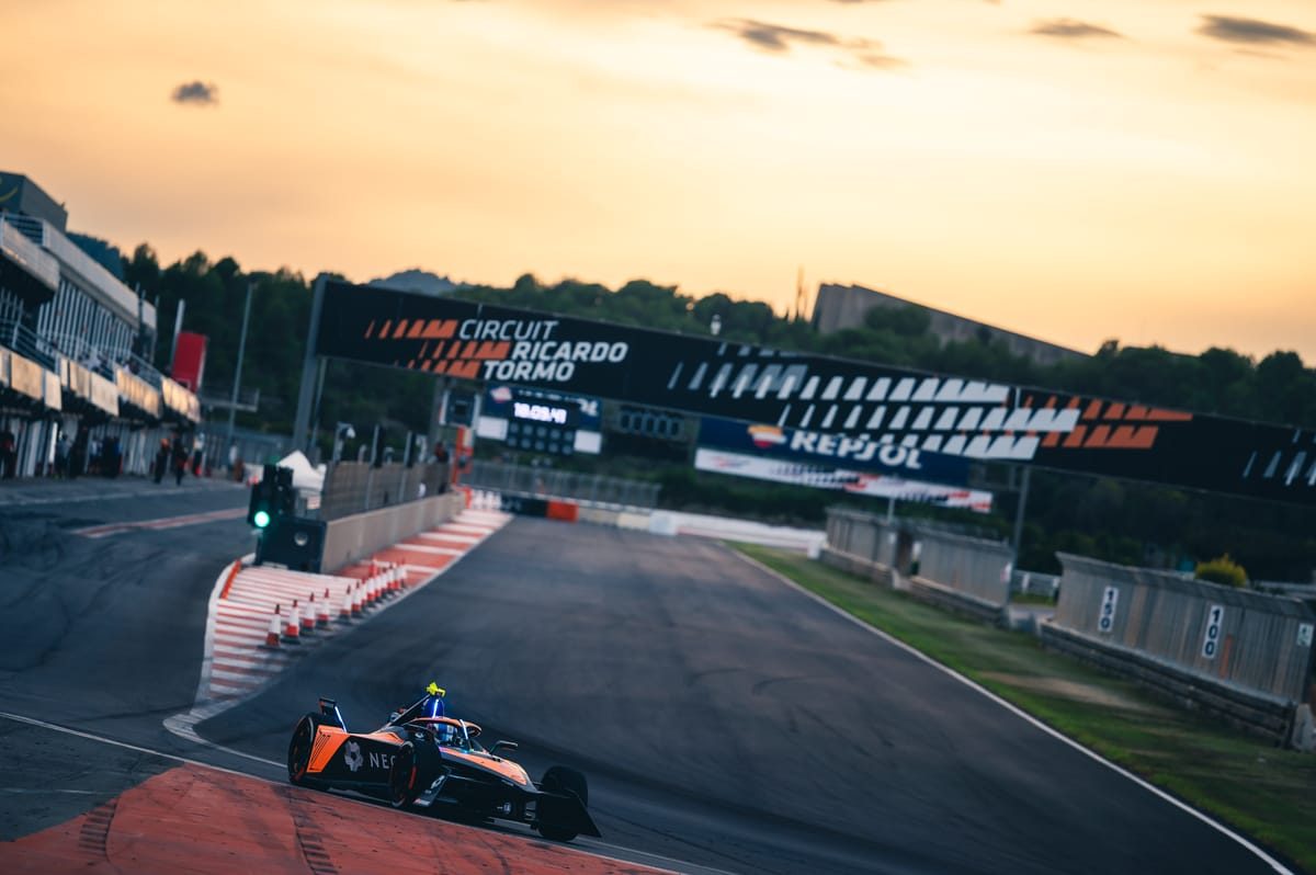 Formula E moves pre-season test in wake of Valencia flooding