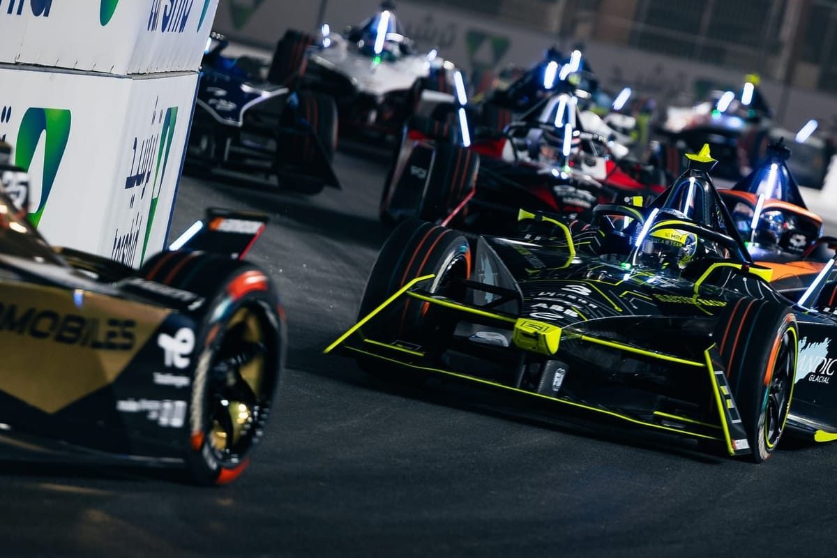 Revving Up Success: Formula E's Underdog Unleashes Porsche Power for a Bright Future