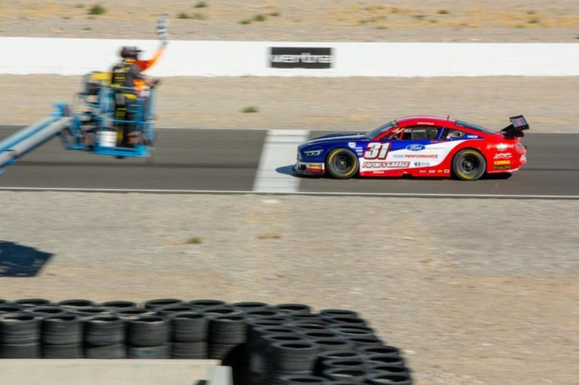 LaPaglia wins first TA2 race at Spring Mountain