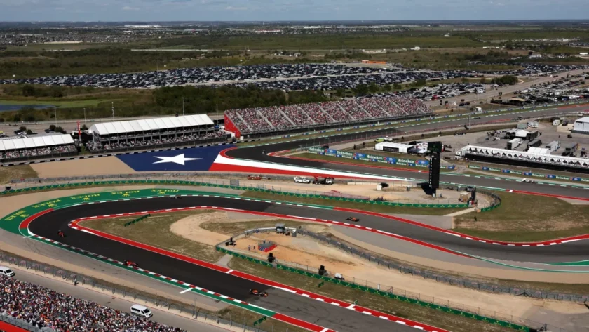 Revving Up: COTA's Strategic Circuit Updates Set the Stage for F1 United States GP