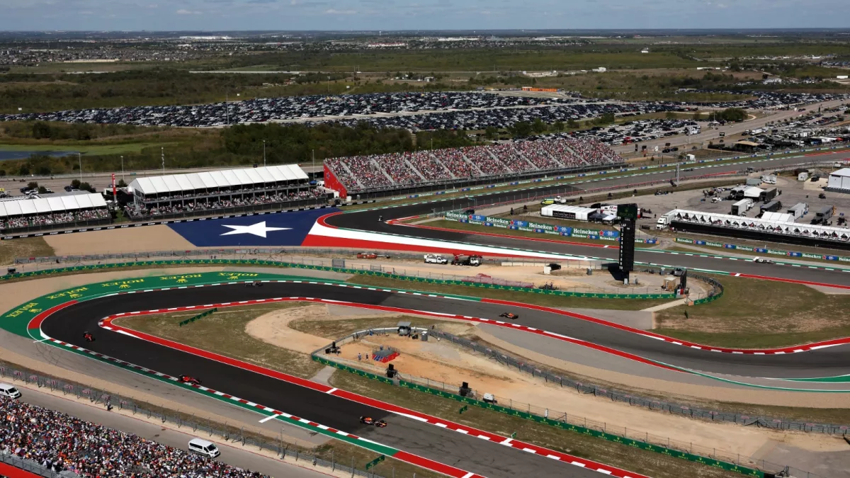 Revving Up: COTA's Strategic Circuit Updates Set the Stage for F1 United States GP