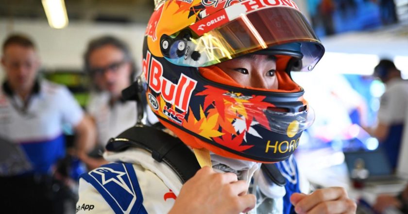 Honda talking with Red Bull over Tsunoda F1 drive