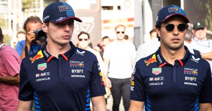 Drama Unfolds: Verstappen's Dominance Sparks Tension as Perez's Fate Hangs in the Balance