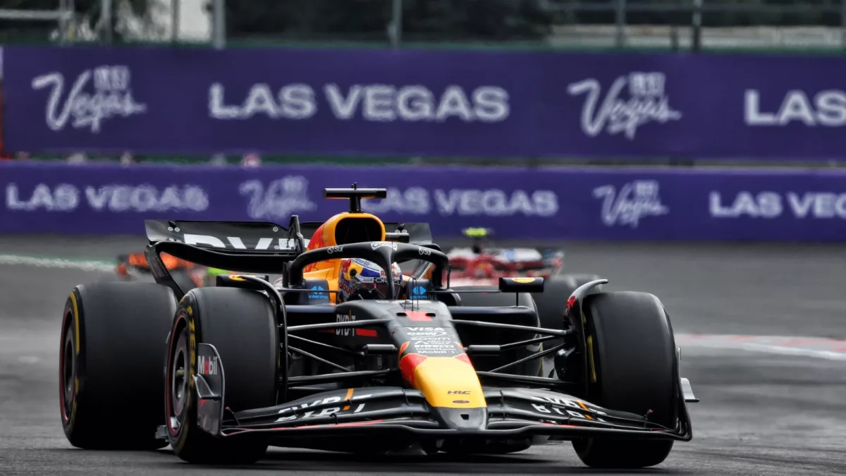 The High-Octane Drama: Max Verstappen's Penalty Amid Thrilling F1 Battle with Lando Norris in Mexico