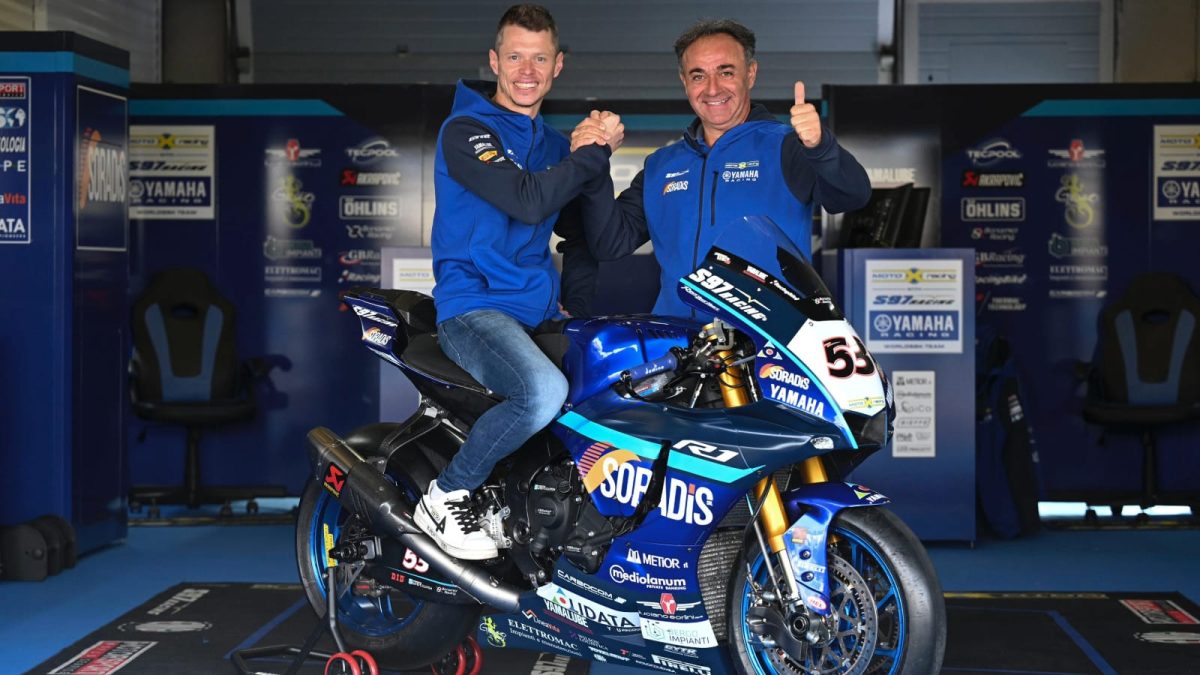 Revving Up for Success: Motoxracing Yamaha Unveils Dynamic Duo for 2025 WorldSBK Season