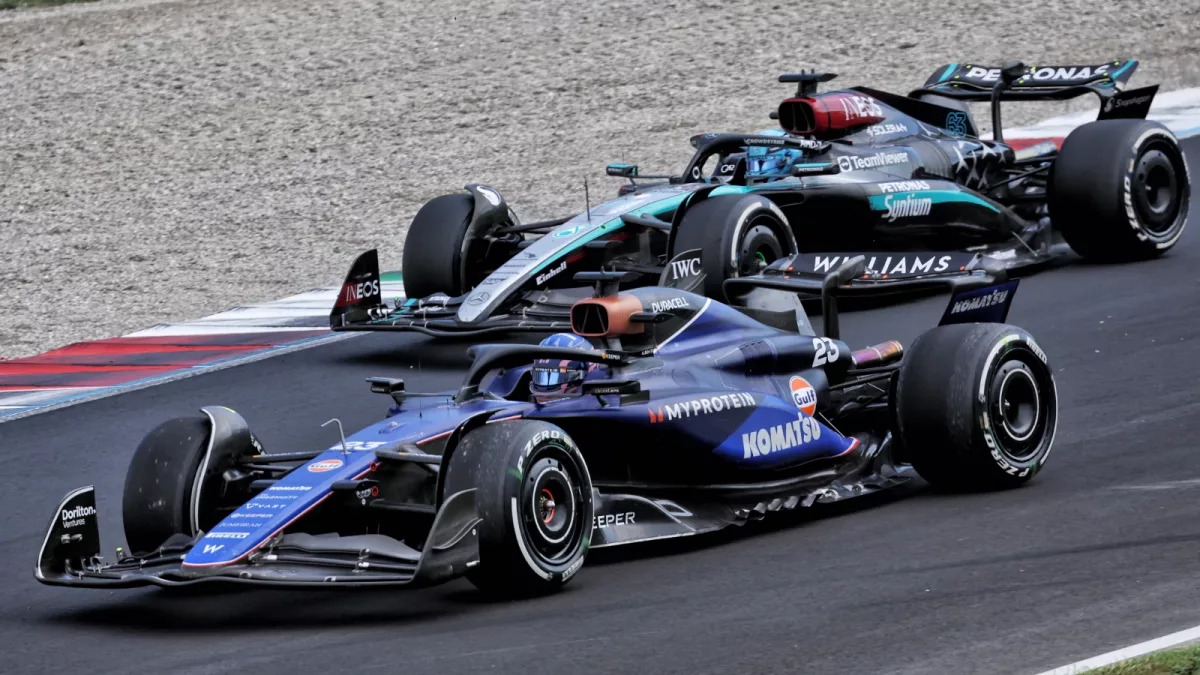 Williams' Excitement Soars with Elite 2026 Mercedes F1 Powertrain