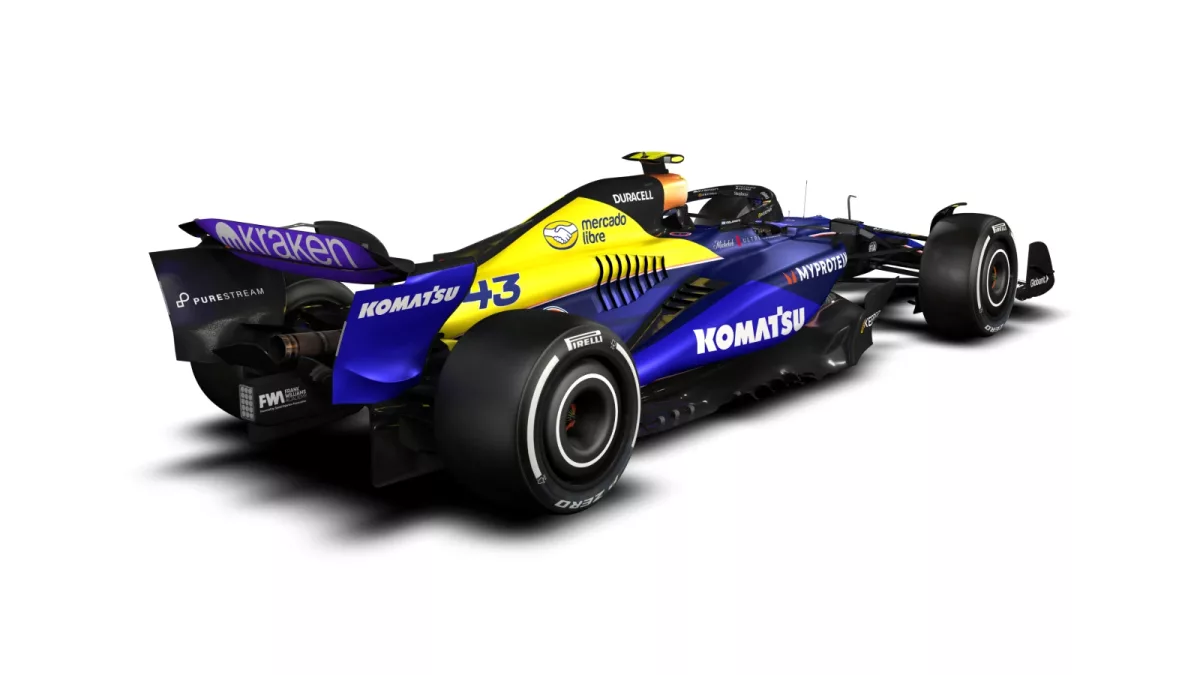 Reviving History: Williams Unveils Stunning 'Heritage-Inspired' Livery for Mexico City Grand Prix