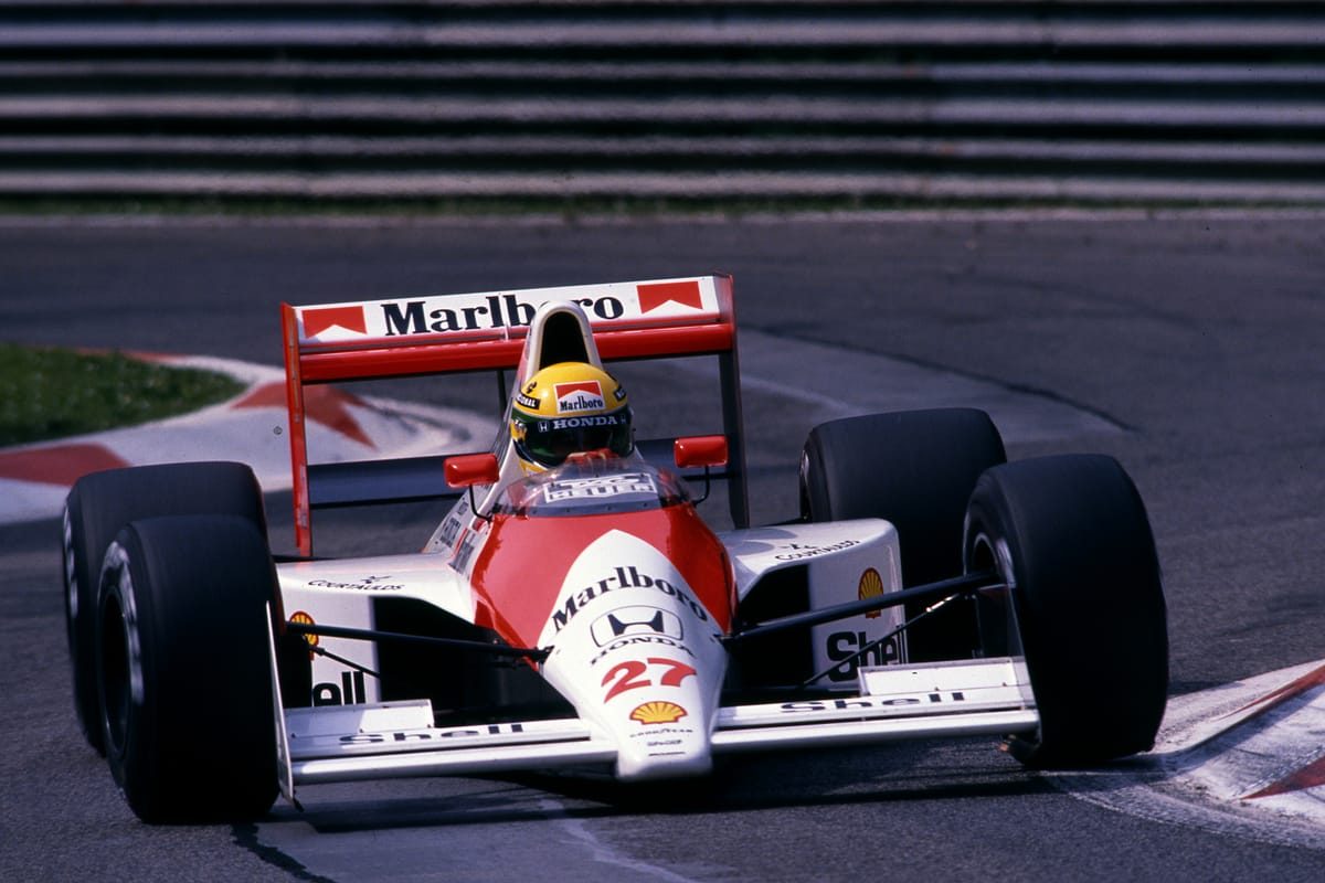 Unfiltered Greatness: Witness Ayrton Senna in Raw F1 Footage