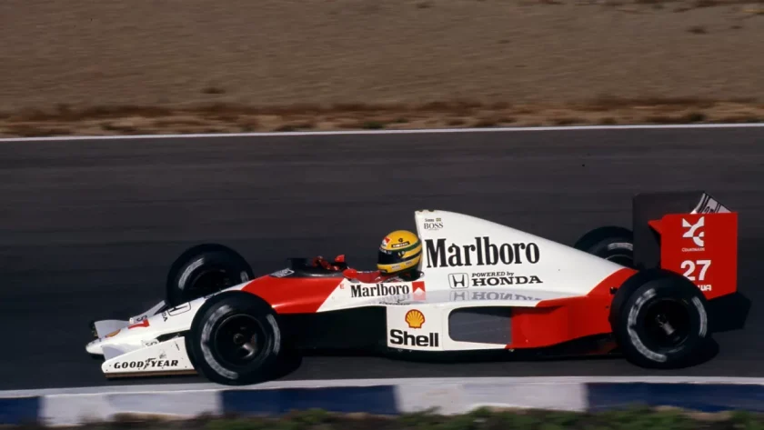 Liftoff in Legends: Ayrton Senna's Iconic 1990 McLaren Returns to the Track at F1 Brazilian GP