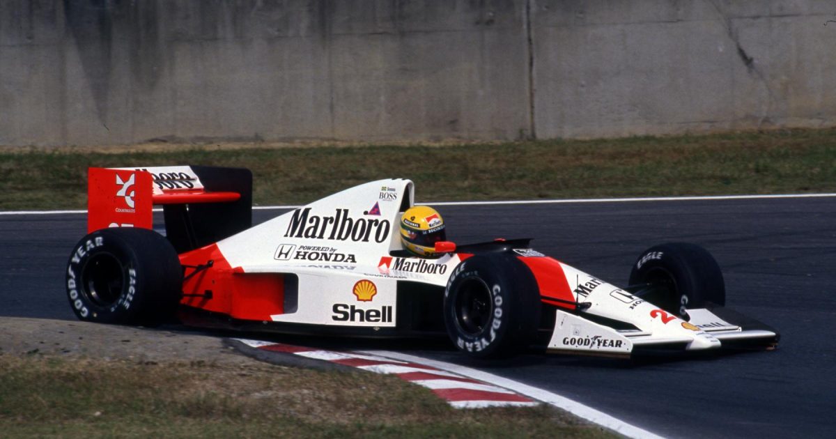 Senna’s Iconic F1 Legend Revived: Historic Car Returns to Sao Paulo Grand Prix