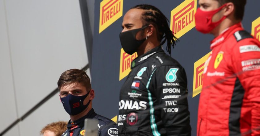 Unraveling the FIA's Verstappen Warning: Analysis of Hamilton, Leclerc Disqualification Revisited - Exclusive RacingNews365 Insight