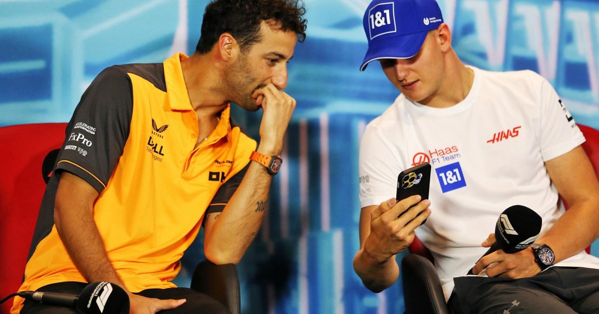 Ricciardo handed Schumacher inspiration for ‘life after F1’