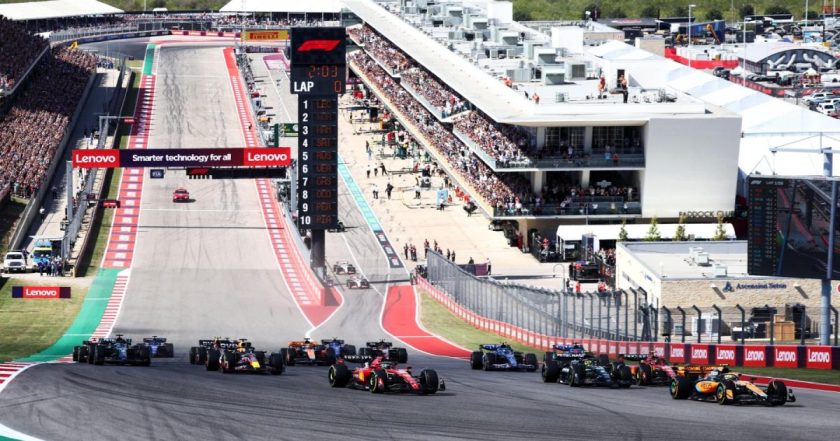 F1 Austin GP schedule of today's race | Start time