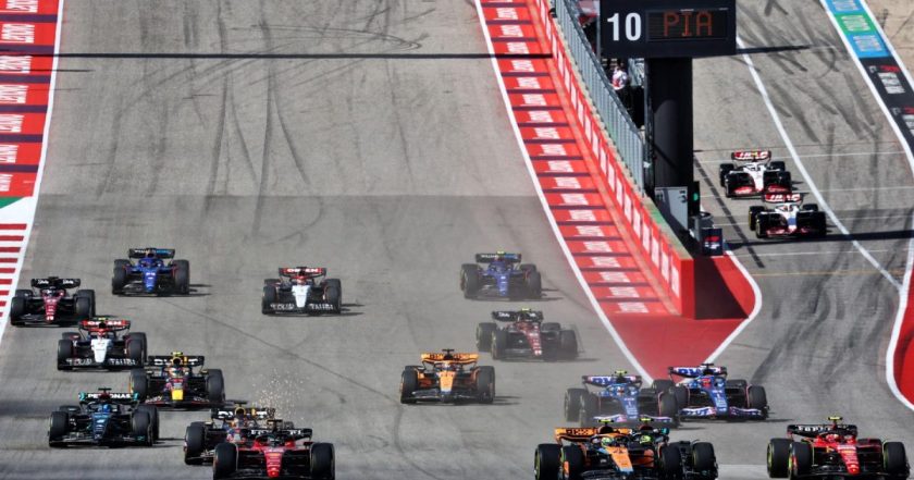 Start time 2024 F1 Austin | United States GP schedule