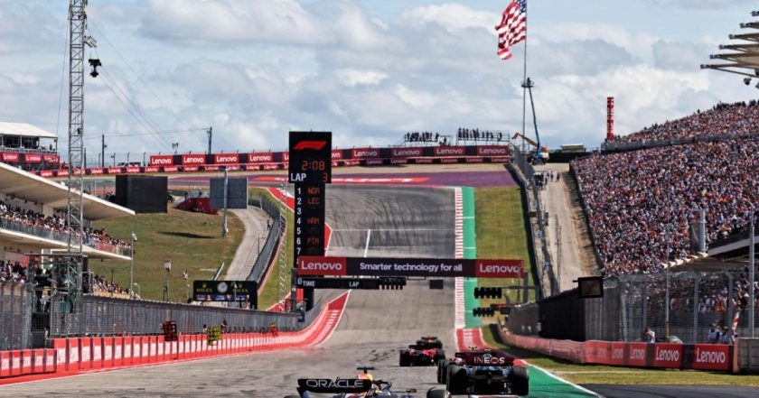 The Race to Glory Begins: F1 Sprint Qualifying Austin 2024 Ignites Excitement Today