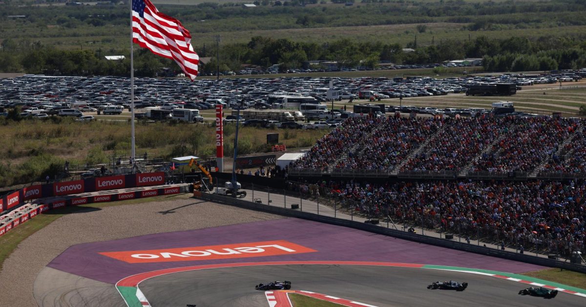 Road to Victory: The Thrilling 2024 F1 Austin Grand Prix Begins