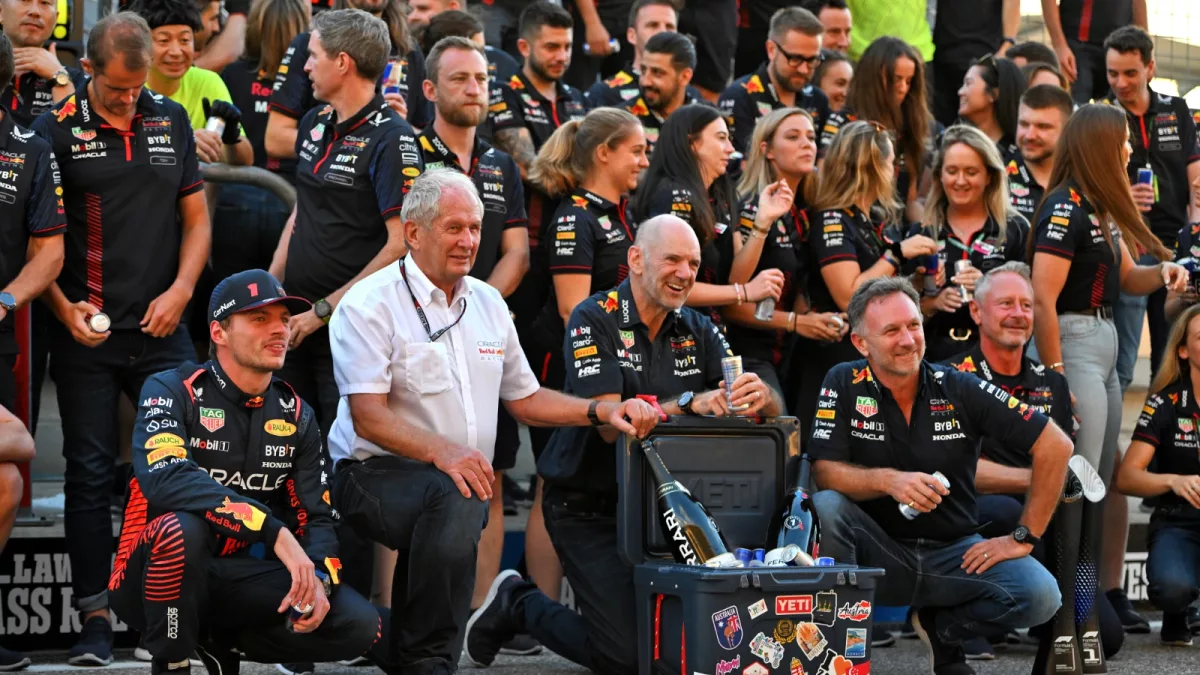 Thriving at Full Throttle: Red Bull Racing Soars with £307 Million in F1 Team Revenue for 2023