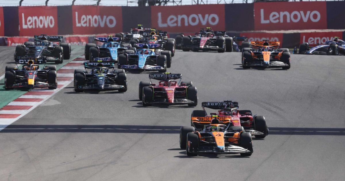 Thrilling Action Ahead: Formula 1 Austin Sprint Schedule for Today's Race!