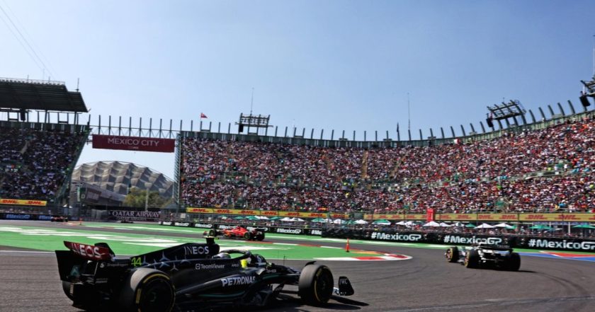 LIVE: 2024 F1 Mexican Grand Prix - Free Practice 1