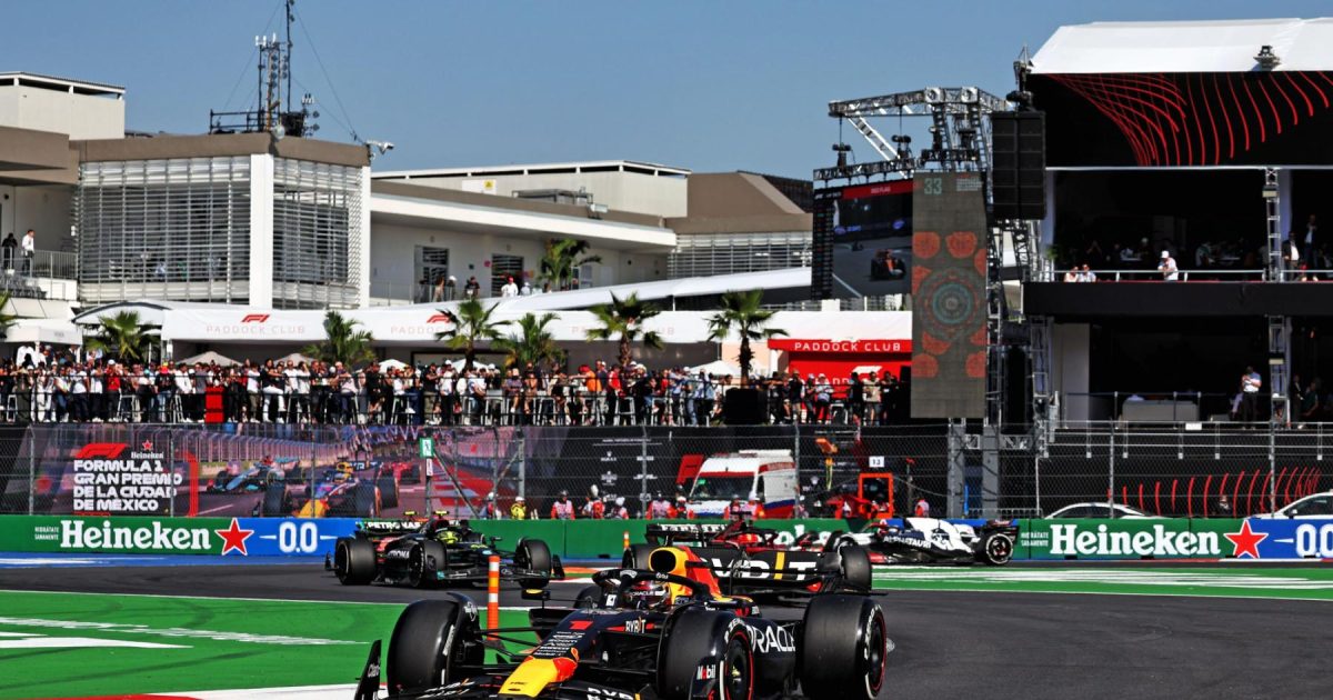 How to watch the F1 Mexican GP live | Broadcast overview