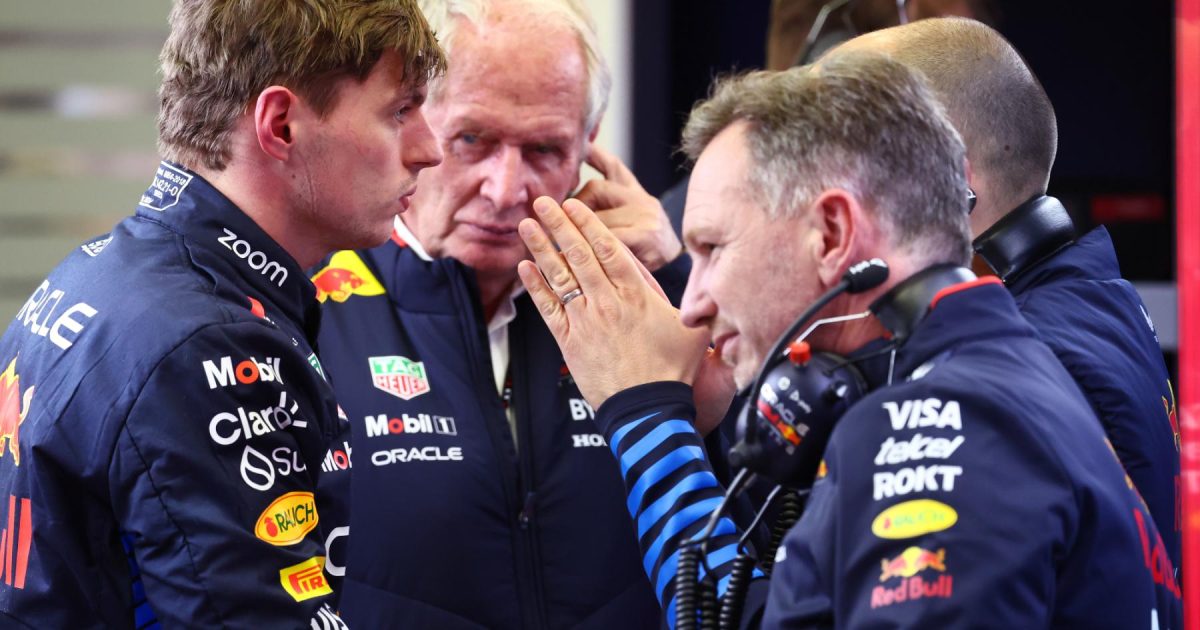 Renowned F1 Expert Horner Disputes Marko's Assessment of Verstappen's Damage