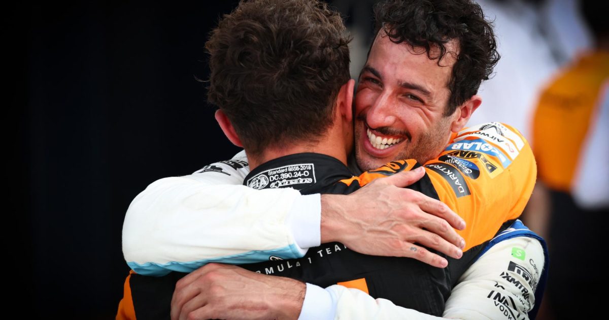 Norris launches strong Ricciardo defence over Singapore controversy