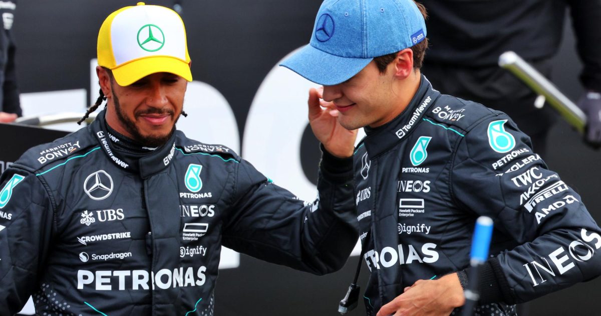 Revolutionary Shift on the Horizon: Hamilton Teases Mercedes Move Amid Epic Russell Showdown