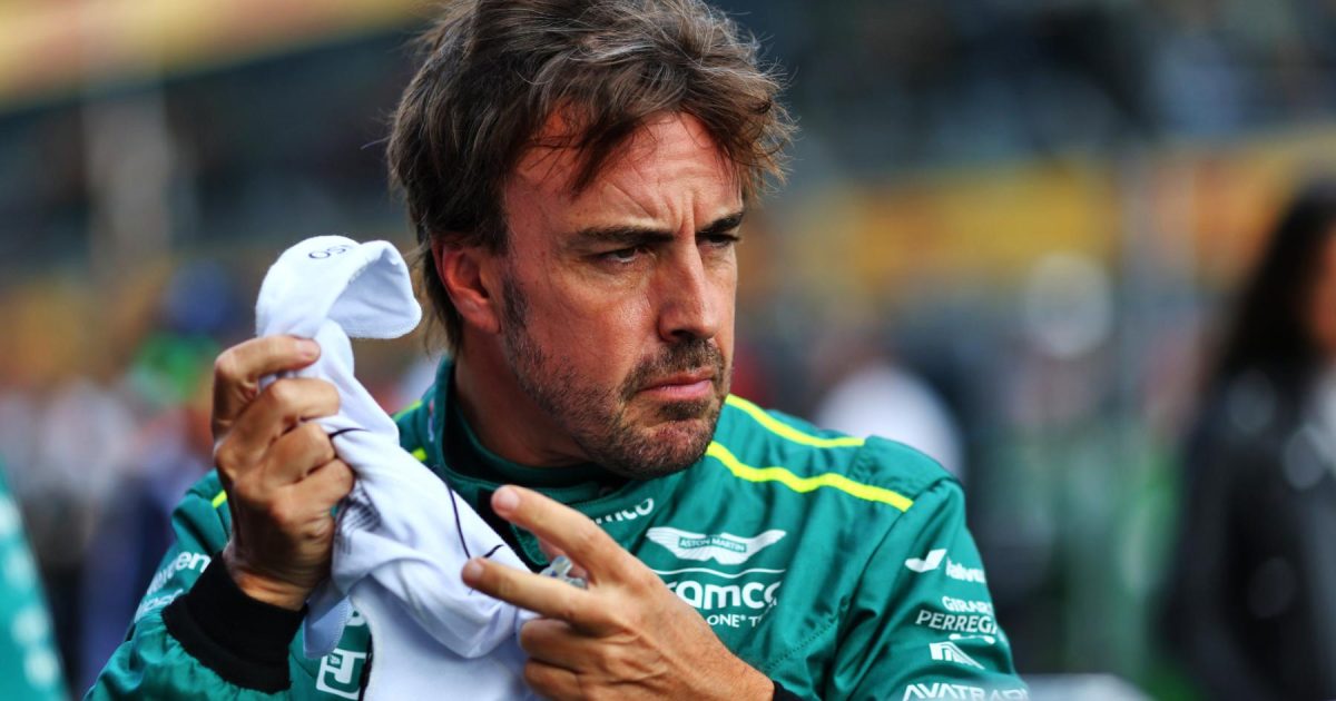 Alonso struck again by landmark 'curse' in Mexican GP