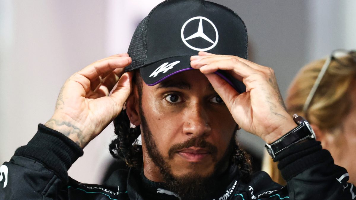 Racing Towards Healing: Lewis Hamilton's Courageous Journey with Mental Health