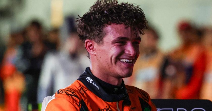 Norris seeking to become latest member of ultra-rare F1 club