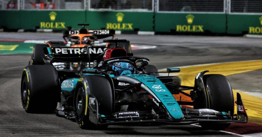 Unveiling the Driving Force Behind Mercedes' F1 Transformation: Russell's Key Role