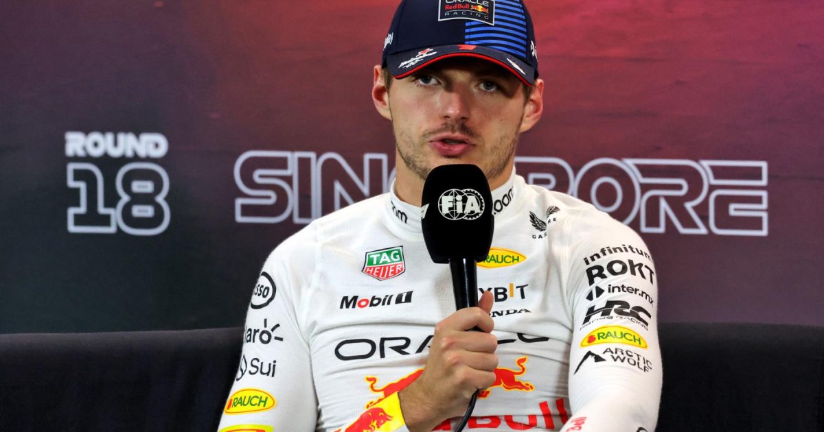 Verstappen's Vocal Stand: The FIA Swearing Protest Continues at the US Grand Prix