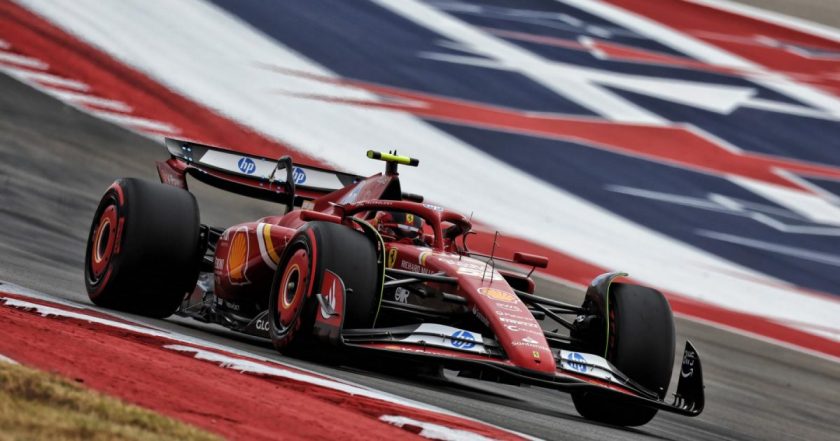 LIVE: 2024 F1 United States Grand Prix - Sprint qualifying