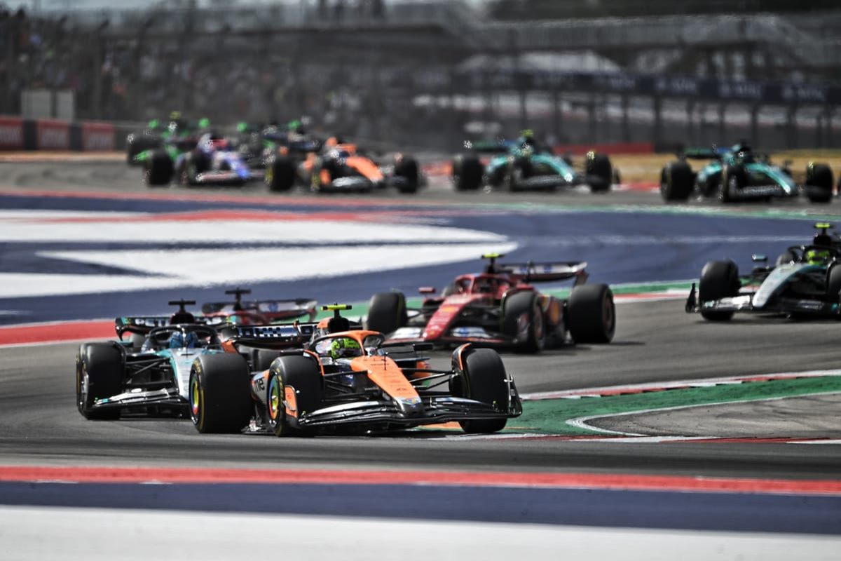 Winners and losers from F1's Austin sprint thriller