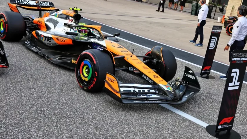 Unleashing Greatness: Lando Norris' Unprecedented Triumph at the US Grand Prix