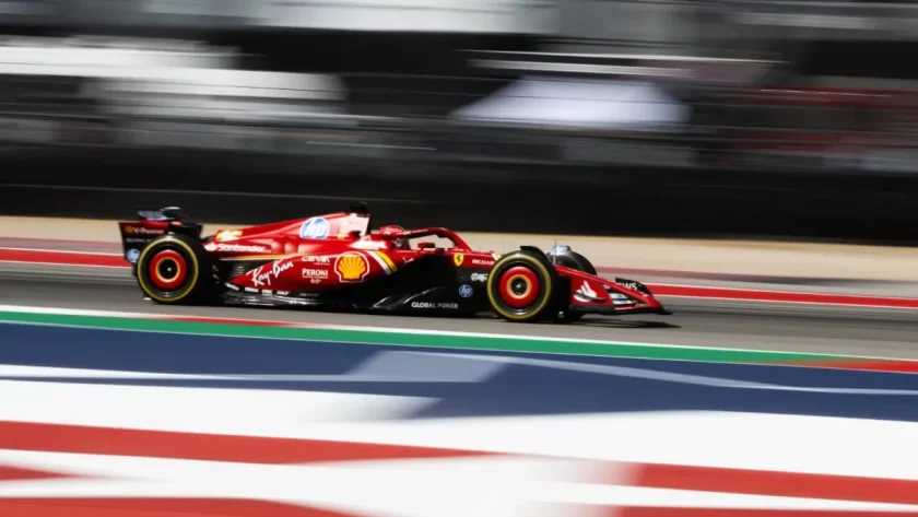 Charles Leclerc reveals Ferrari ‘limitation’ that thwarted F1 US GP pole shot