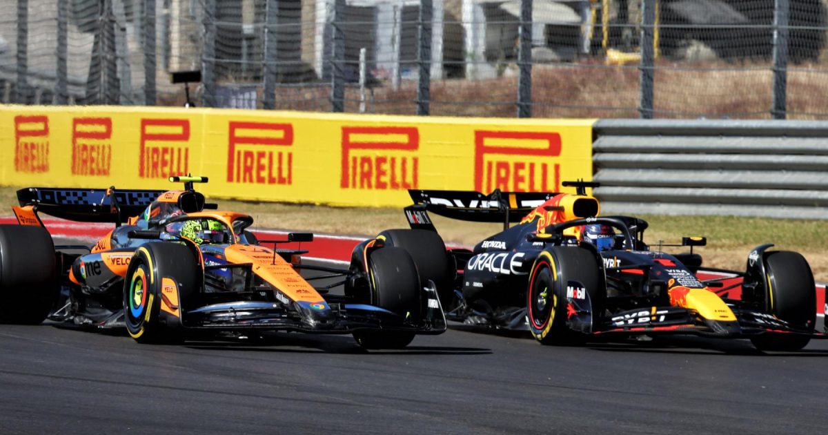 McLaren warn Verstappen US GP defence ‘can’t be permissible’