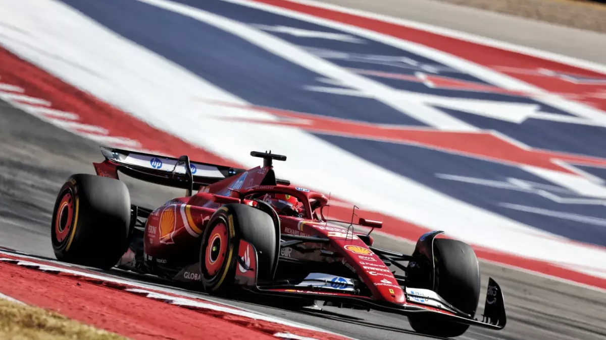 Charles Leclerc heads Ferrari 1-2 at F1 US GP, Lando Norris loses podium