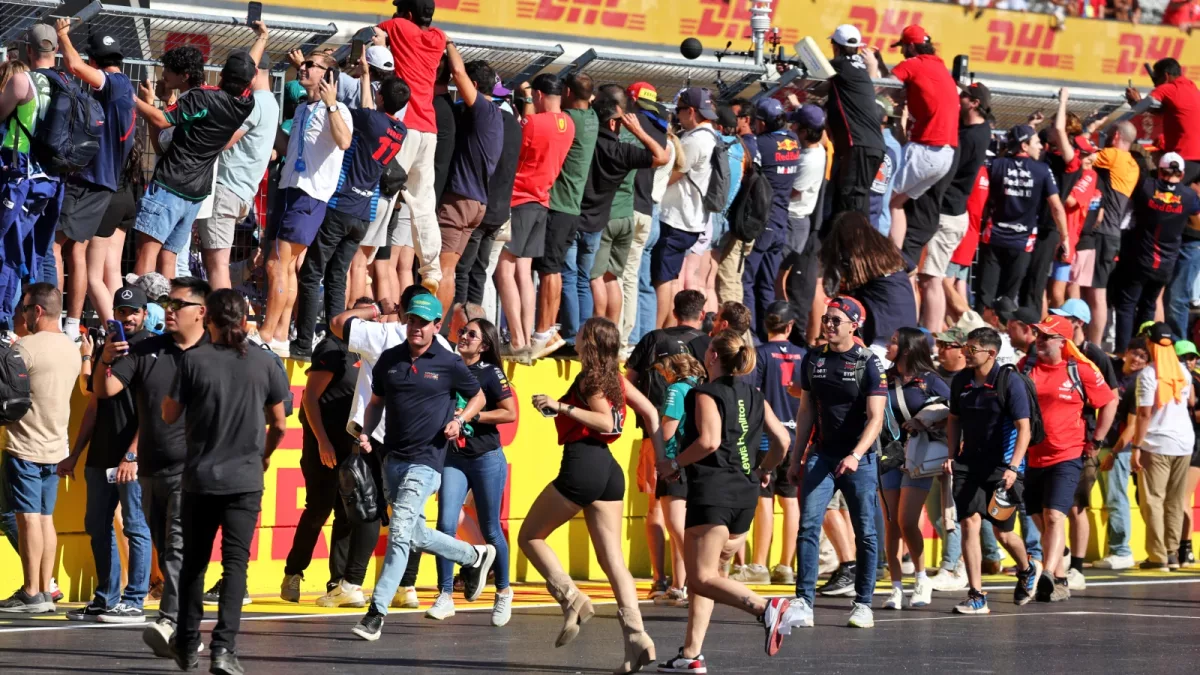 Strict Penalty for COTA: Record €500K Fine Imposed Following F1 US GP Track Invasion