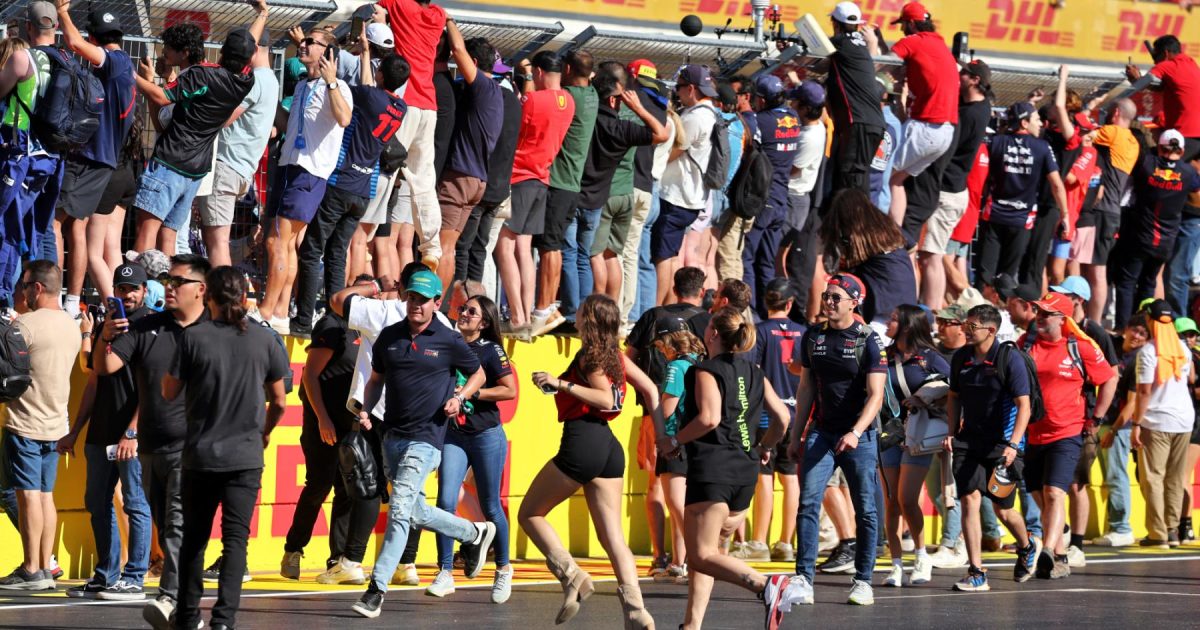 US GP promoter summoned after bizarre incident